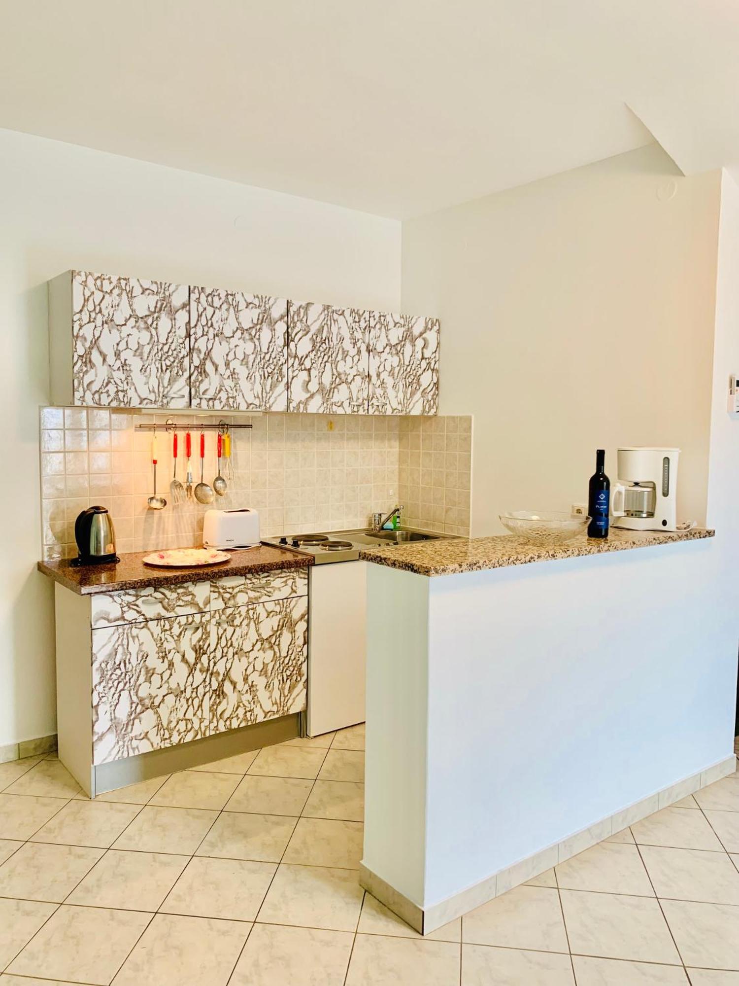 Apartments Barbara 111 维尔 外观 照片